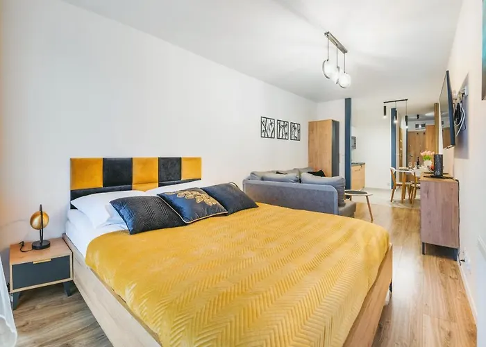Apartament Studio Z Parkingiem 22 C Perlowa Przystan - Holiday City