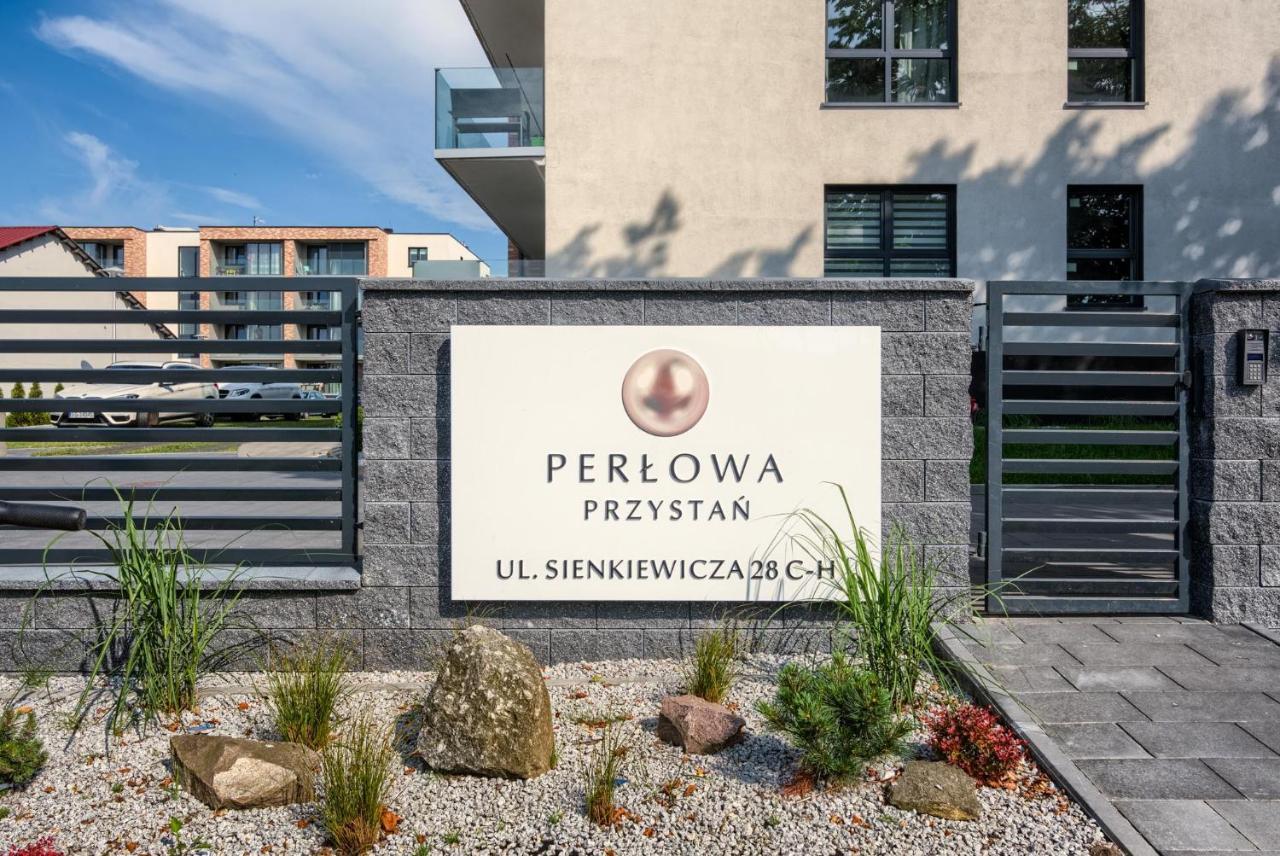 Z Parkingiem 22 C Perlowa Przystan - Apartment Kolberg