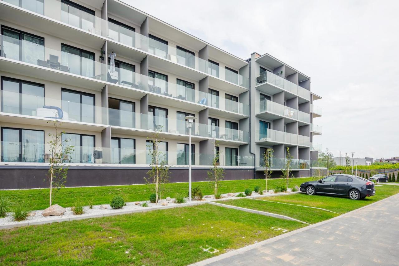 Z Parkingiem 22 C Perlowa Przystan - Apartment Kolberg