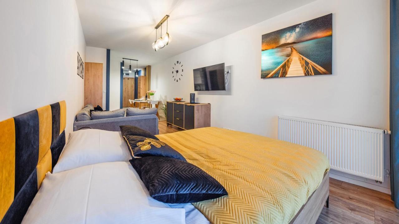 Apartment Z Parkingiem 22 C Perlowa Przystan - Kolberg